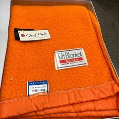 A2503-479 西川産業 毛布 未使用