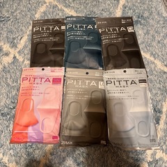 『受け渡し決定』PITTA マスク　の画像