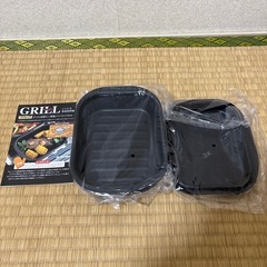 【新品、未使用品】　グリル活用ミニ角型パン　12×15cmの画像
