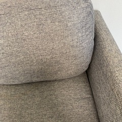 ソファー無料で譲ります！の画像
