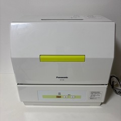 Panasonic　食洗機 NP-TCB1-W