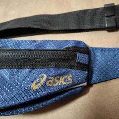 ウエストポーチ　asicsの画像