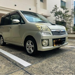 ご成約 車検たっぷり スバル ステラ スーパーチャージャー  長...