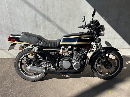 Z750FX 1型2型3型 仕様カスタム　シーズンオフ値下げ‼️