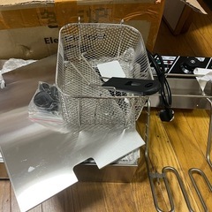 Eletric frying フライヤーの画像