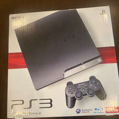 プレステ3超美品✨外箱中箱、新品専用ケーブル付き‼️処分値下げ‼️特典あり！の画像