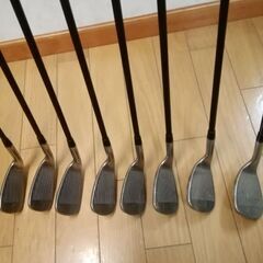 Sヤード　アイアンゴルフクラブセット　R-1 ＃５～＃SWまで8本セットの画像