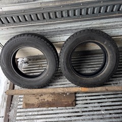 バリ山　BRIDGESTONE ブリヂストン　ブリジストン VRX 145/80R13 スタッドレス　タイヤ　2020年〜2021年製　13インチ　2本の画像