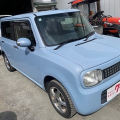 早い者勝ち！車検1年あり25万！アルトラパン4WD!青森岩…