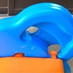 子ども用滑り台の画像