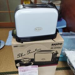 サンヨー自動トースターの画像