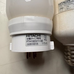 日立電球　ADE15 ぶんりくんの画像