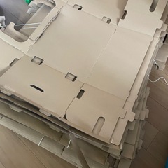 連結式ダンボール　レンゴーダンボール 約30個  の画像