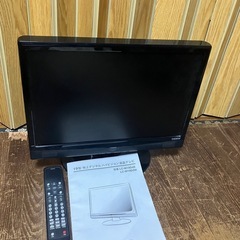 ノーブランド　16型テレビ