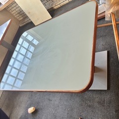 テーブル(表面ガラス)天板のみ