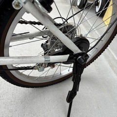 【美品】折り畳み自転車の画像