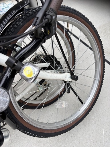 【美品】折り畳み自転車
