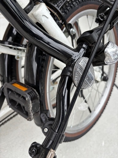 【美品】折り畳み自転車