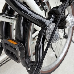 【美品】折り畳み自転車の画像