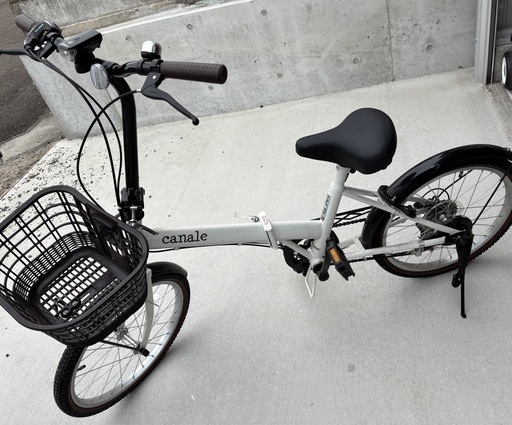 【美品】折り畳み自転車