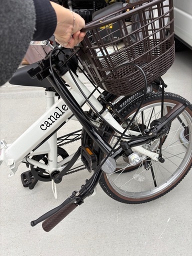 【美品】折り畳み自転車