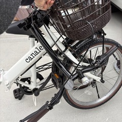【美品】折り畳み自転車の画像