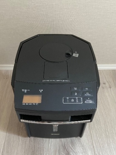 TIGER 電気ポット PIM-G220 2.2L ブラック