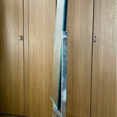 姿見　角度調整、キャスター付
の画像
