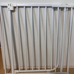 ベビーゲート白　