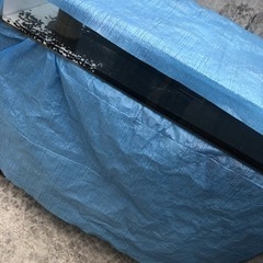 中古品アクリル90cm水槽　特殊サイズの画像