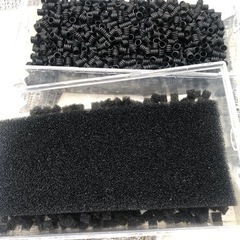 中古品アクリル90cm水槽　特殊サイズの画像