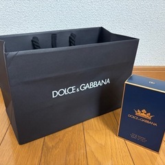 D&G 紙袋 空箱