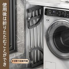 洗濯物干し 物干しスタンド ベランダ 耐荷重25kg 伸縮可 64-110cmの画像