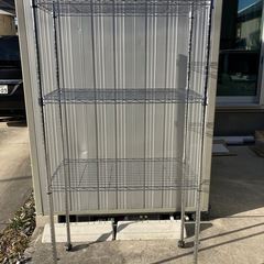 スチールラック
