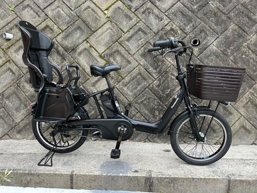 電動アシスト自転車 パナソニック後ろチャイルドシート付き
