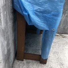 中古品アクリル90cm水槽　特殊サイズの画像