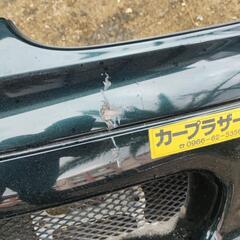 スズキ カプチーノ リアバンパー グリーン系の画像