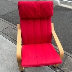 IKEA ポエングの画像