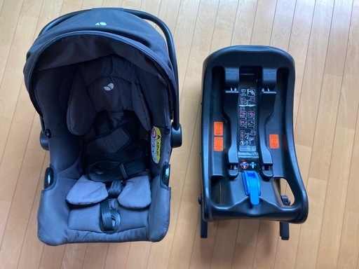 joie ベビーカー　チャイルドシート　isofix セット