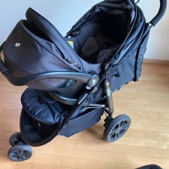 joie ベビーカー　チャイルドシート　isofix セット