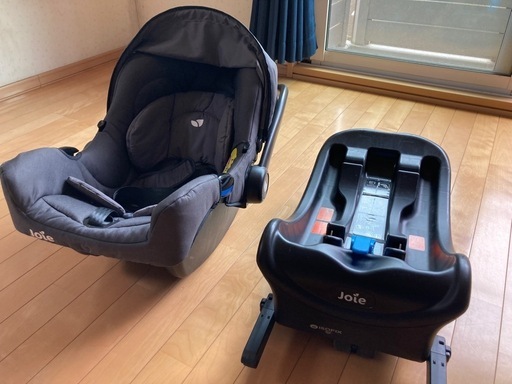 joie ベビーカー　チャイルドシート　isofix セット