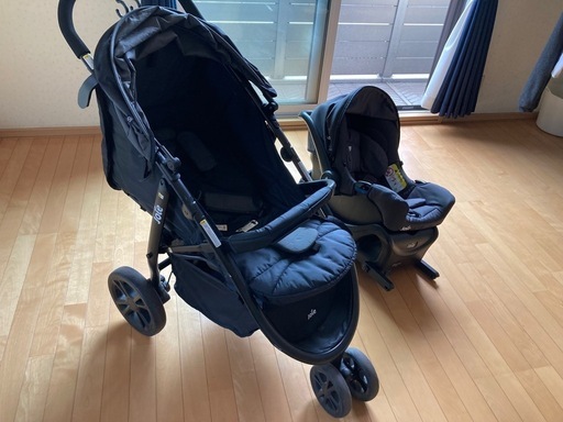 joie ベビーカー　チャイルドシート　isofix セット