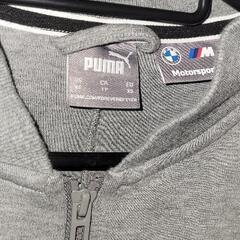 PUMA×BMWコラボジャージの画像