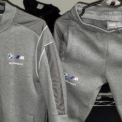 PUMA×BMWコラボジャージの画像