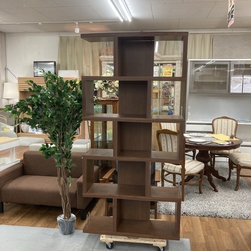 S776 ⭐ オープンシェルフ ブックシェルフ 本棚 大容量 5段 幅28cm USED