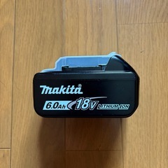 マキタ純正　18V 6hの画像