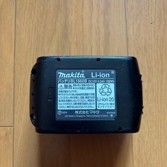 マキタ純正　18V 6hの画像