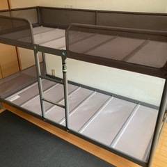 IKEA 2段ベッドの画像