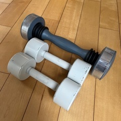 ダンベル3個セットの画像