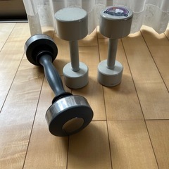 ダンベル3個セットの画像